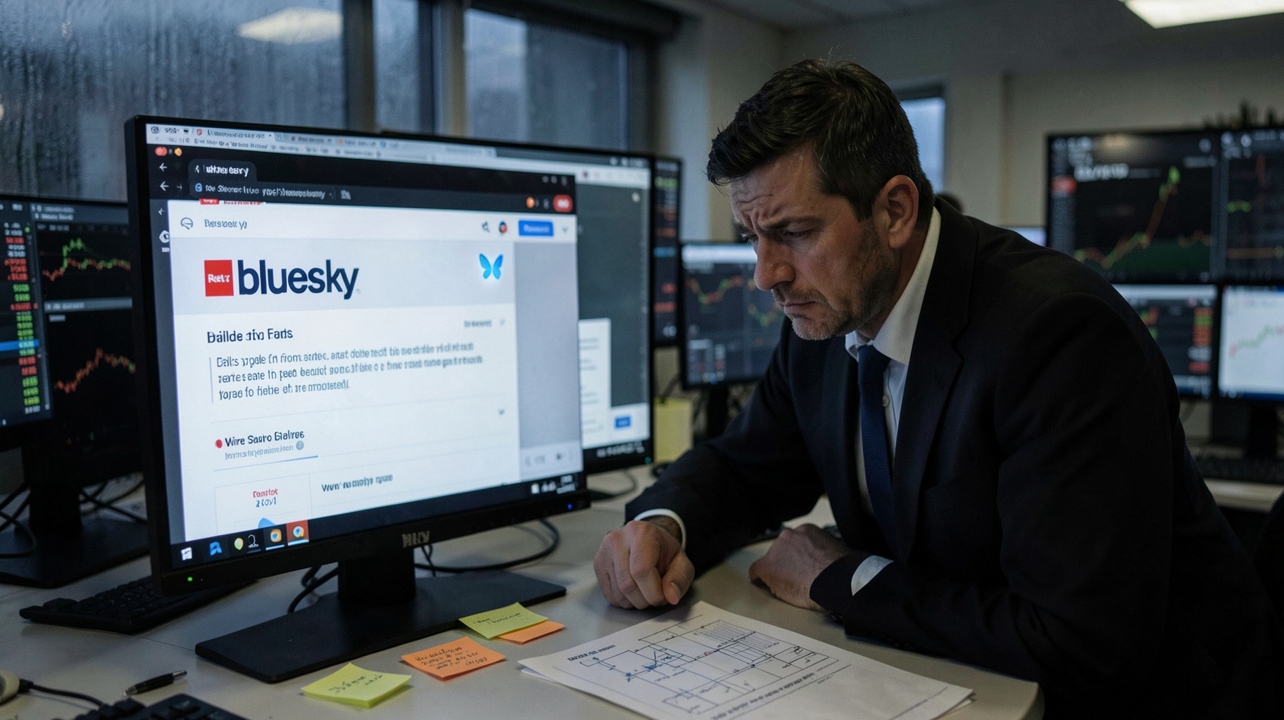 ロイターのBluesky投稿に見る、大手メディアの分散型SNS進出とコンテンツ検索性の課題